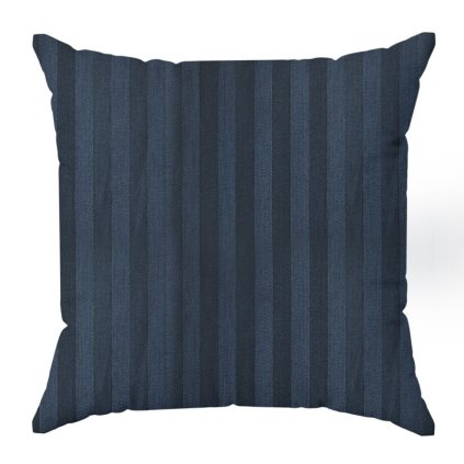 503855 obliecka na vankus vera tmava modra 40 x 40 cm