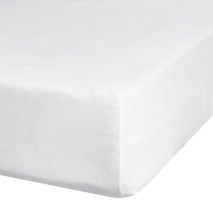499556 2 dvojlozkova plachta jersey 4 biela 220 x 200 cm