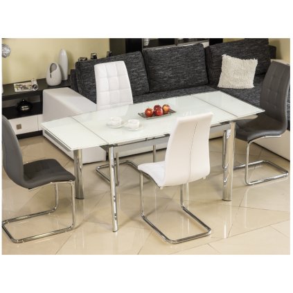 Jídelní stůl GD-020 (Barva Bílý jídelní stůl)