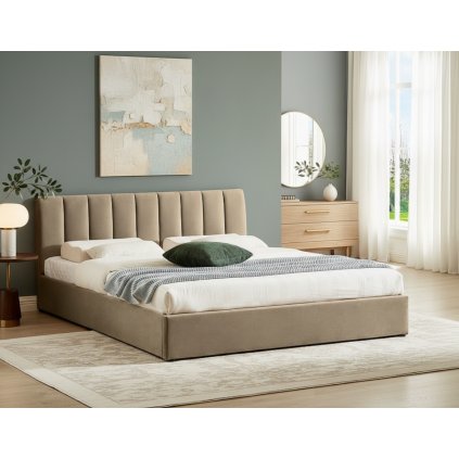 výjimečná-manželská-postel-montreal-velvet-160-bezova