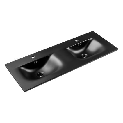 keramické umyvadlo SKY1 120D cerny mat