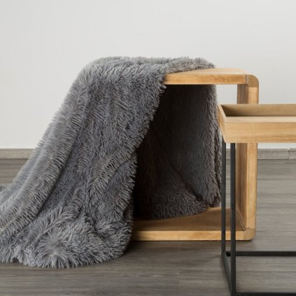 500855 deka d91 tifany 1 siva 150 x 200 cm