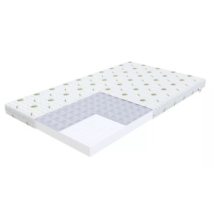 pohodlná pěnová matrace která se nedeformuje 70 x 140 cm