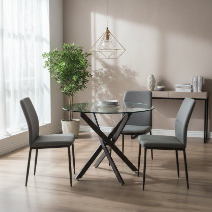 okouzlující-jídelní-stol-agis-černá