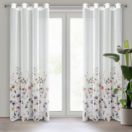 494129 zaves lavin k kvety 140 x 250 cm