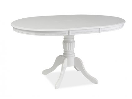 Jídelní stůl OLIVIA / bílá