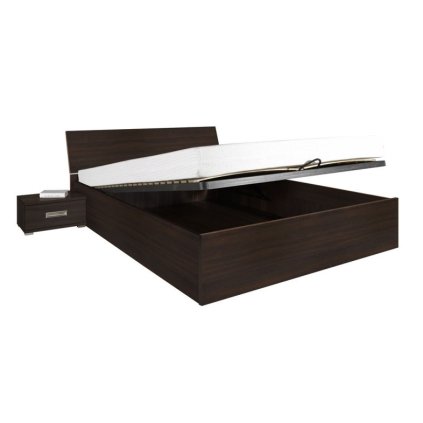 PENELOPA postel kaštan wenge