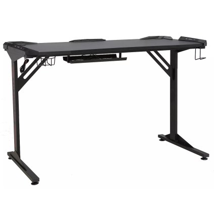 mimořádný psací stolek B-216, v černém designu