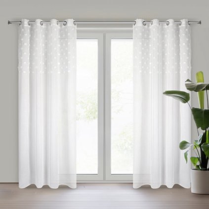 487235 zaves stella k biela 140 x 250 cm