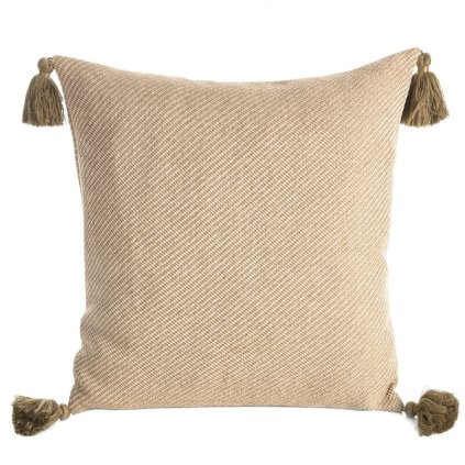511199 obliecka na vankus poly 02 bezova 45 x 45 cm