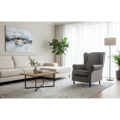 pohodlně-sive-křeslo-baron-velvet