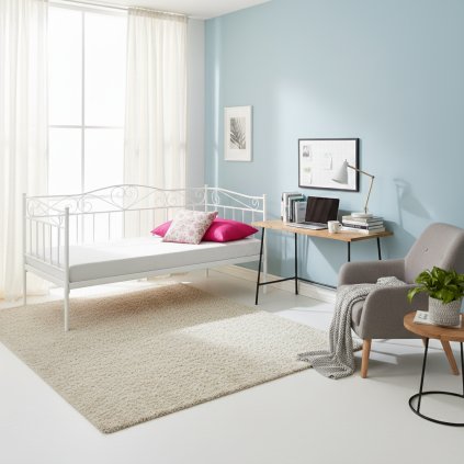 moderna-jenolozková-postel-birma-bílá