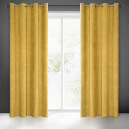 522900 zaves milo k zlata 140 x 250 cm
