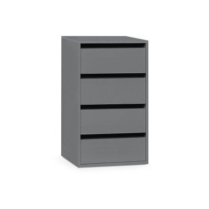 kontejner do skříně ANZIO A3 grafit