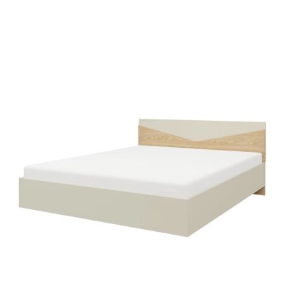 ATSON manželská postel béžová pohodlná