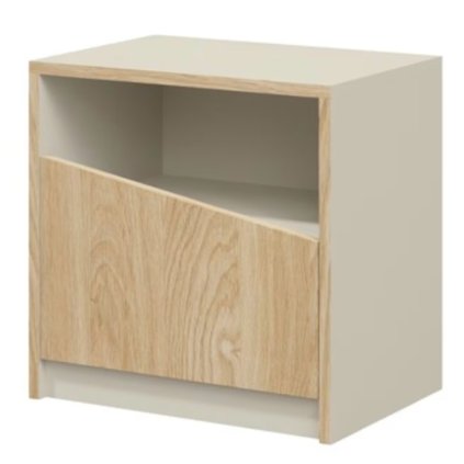 ATSON noční stolek béžová kvalitní