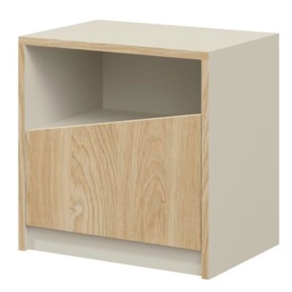 ATSON I noční stolek béžová kvalitní