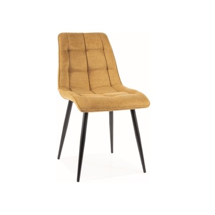chic brego jídelní židle curry 68