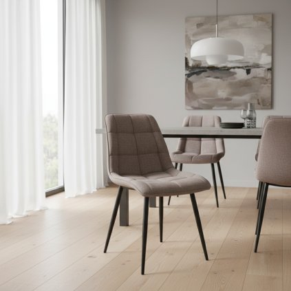 jídelní-stolická-chic-brego-siva