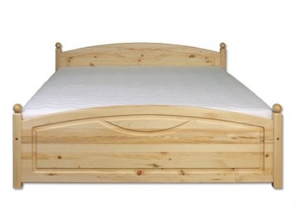 Jednolůžková postel - masiv
