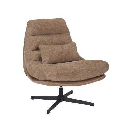 Nádherná jídelní židle FELICIA RAVEN, v provedení latte