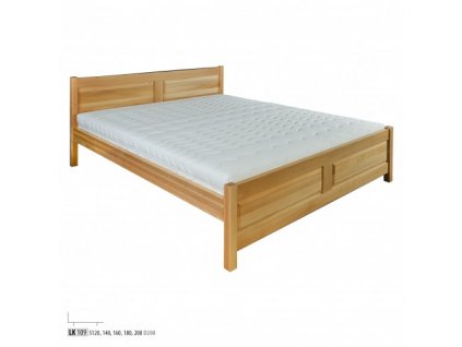 Jednolůžková postel - masiv LK109