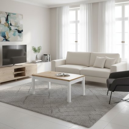 unikatny-konferencny-stolek-kleopatra-bílá