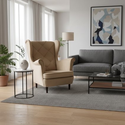 kvalitně-křeslo-lady-velvet-v-bezovém-designu