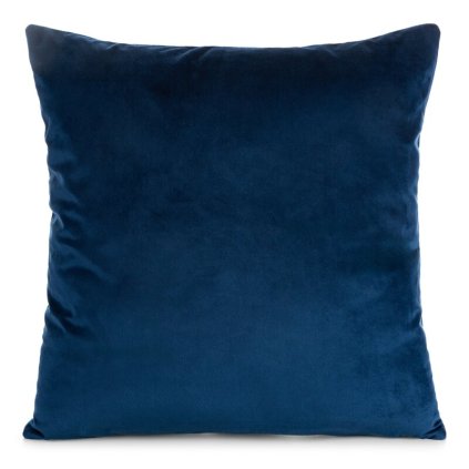 539559 obliecka na vankus gaja 1 tmavomodra 45 x 45 cm