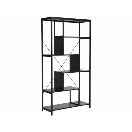 mimořádný regál NET A, v černém provedení