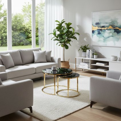 neodolatelná-sada-stolků-muse-II-v-černém-designu