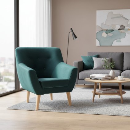 skvěle-zeleně-křeslo-nordic-1-velvet