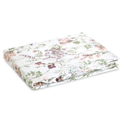 540363 plachta na dvojlozko print 4 ruzova zelena 140 x 200 cm