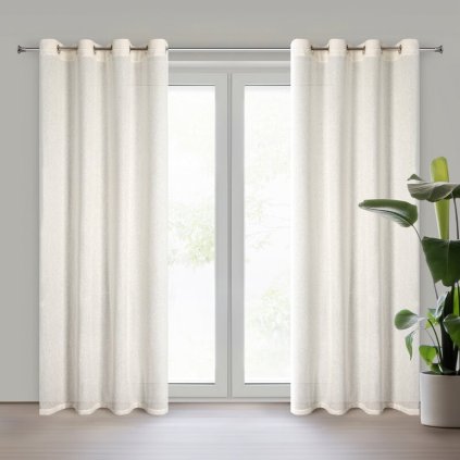 540555 zaves essi k kremova zlata 140 x 250 cm