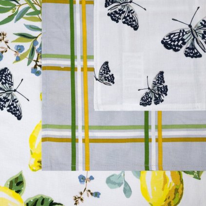 541269 1 sada kuchynskych utierok lemon zlta 50 x 70 cm