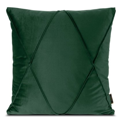542376 obliecka na vankus nala 1 tmavozelena 45 x 45 cm