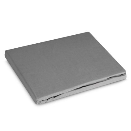 543624 plachta na jednolozko basic tmavosiva 100 x 200 x 30 cm