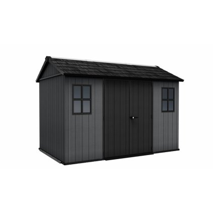 ISAAC Plus 11 x 7,5 domek šedý moderny