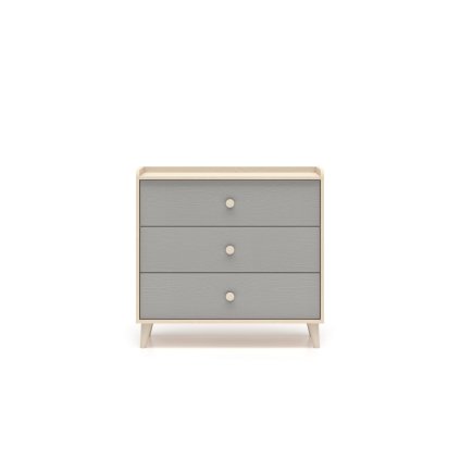 prakticka komoda level 06 šedá