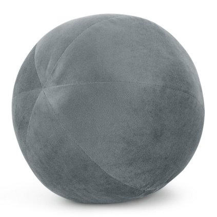 548241 vankus gaja 4 strieborna 24 cm