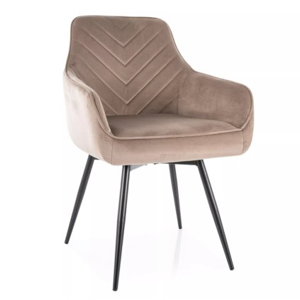 jídelní židle servio velvet běsová