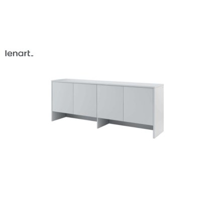 nástavec na sklápěcí postel bed concept bc10 šedá
