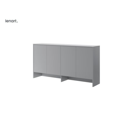 nástavec na sklápěcí postel bed concept bc11 šedá