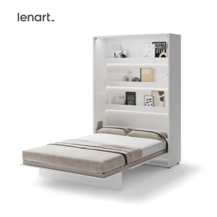 sklápěcí postel bed concept bc 01 bílá