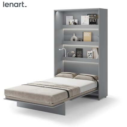 sklápěcí postel bed concept bc 02 siva2