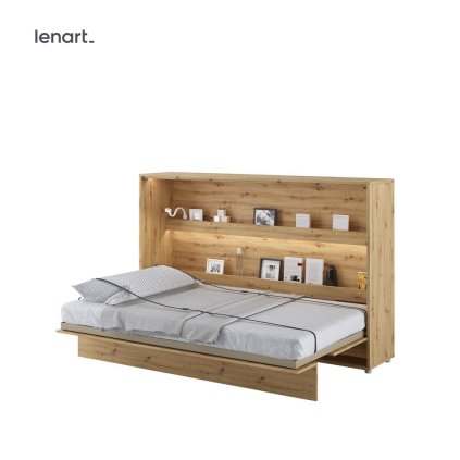 Sklápěcí postel BED CONCEPT BC-05 | 120 x 200 cm dub artisan