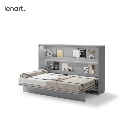 sklápěcí postel bed concept bc 05 šedá3
