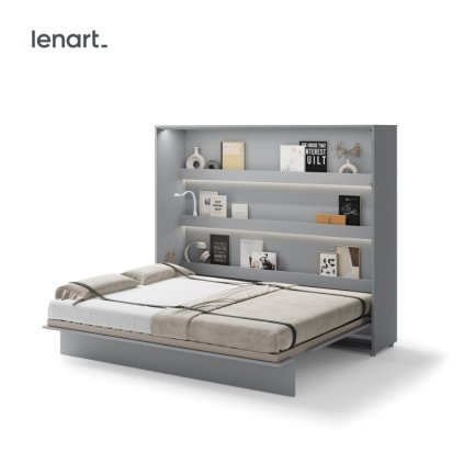 sklápěcí postel bed concept bc 14 siva3