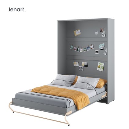 sklápěcí postel concept pro cp02 šedá 2