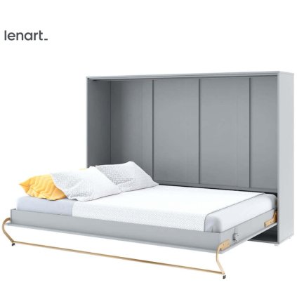 sklápěcí postel concept pro cp04 šedá